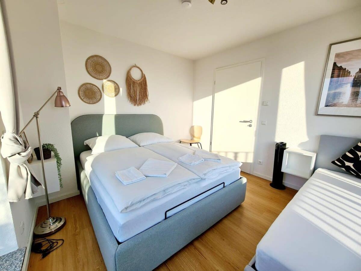 Urban Living - Top Floor Apartment Hamburg Exterior photo